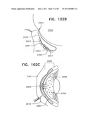 Contact lens for collecting tears and detecting at least one analyte diagram and image