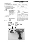 METHOD AND APPARATUS FOR EXAMINATION OF CANCER, SYSTEMIC LUPUS ERYTHEMATOSUS (SLE), OR ANTIPHOSPHOLIPID ANTIBODY SYNDROME USING NEAR-INFRARED LIGHT diagram and image