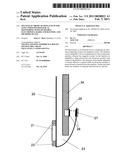 MULTI-ELECTRODE SENSING PATCH FOR LONG-TERM PHYSIOLOGICAL MONITORING WITH SWAPPABLE ELECTRONICS, RADIO AND BATTERY, AND METHODS OF USE diagram and image