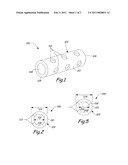 PERMANENTLY VISIBLE IMPLANTABLE FIDUCIARY TISSUE MARKER diagram and image