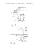 Shock wave therapy apparatus having an integrated X-ray device diagram and image