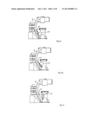 Shock wave therapy apparatus having an integrated X-ray device diagram and image