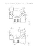 Shock wave therapy apparatus having an integrated X-ray device diagram and image