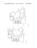 Shock wave therapy apparatus having an integrated X-ray device diagram and image