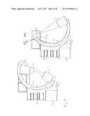 Shock wave therapy apparatus having an integrated X-ray device diagram and image