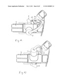 Shock wave therapy apparatus having an integrated X-ray device diagram and image