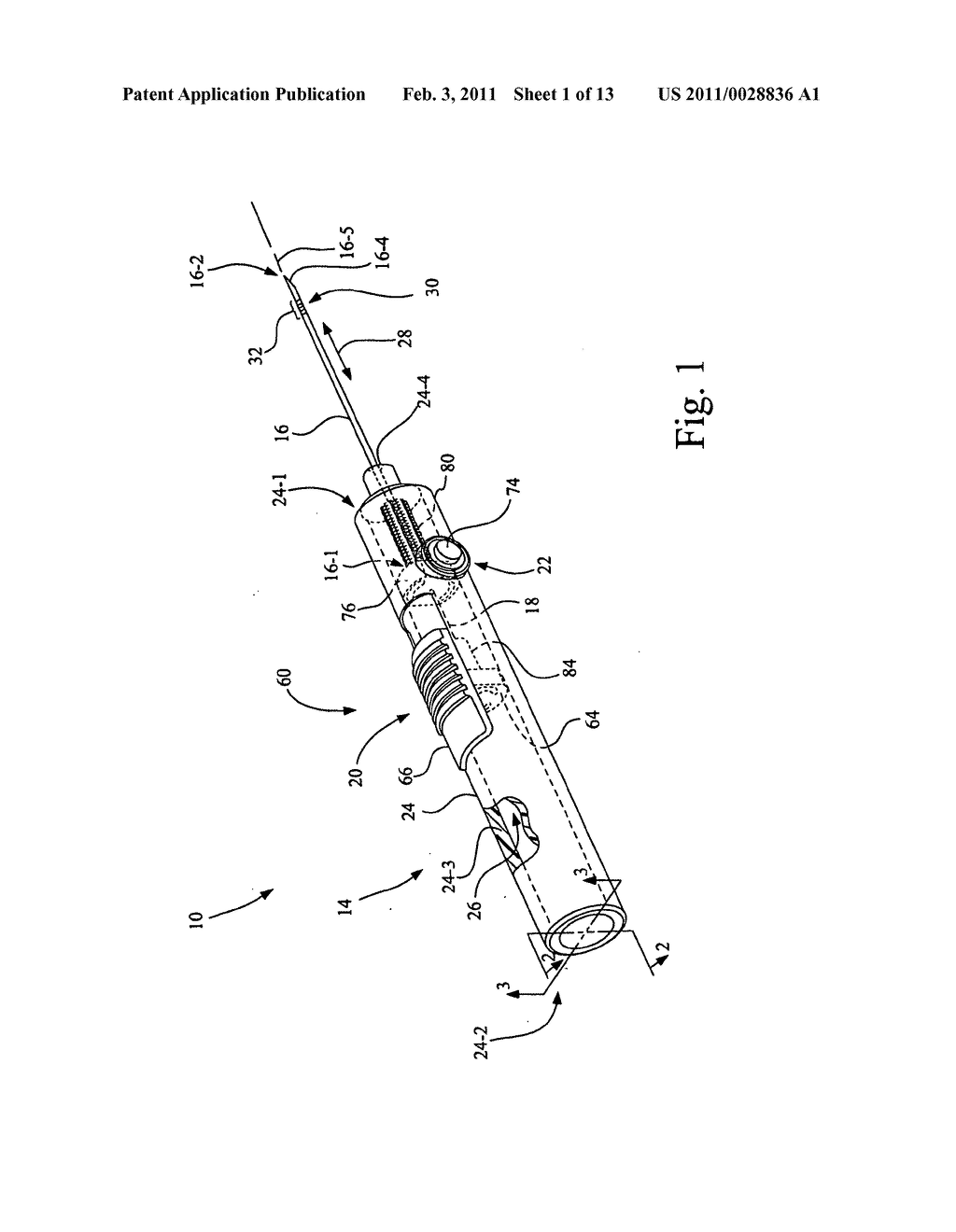 MARKER DELIVERY DEVICE FOR TISSUE MARKER PLACEMENT - diagram, schematic, and image 02