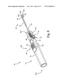 MARKER DELIVERY DEVICE FOR TISSUE MARKER PLACEMENT diagram and image