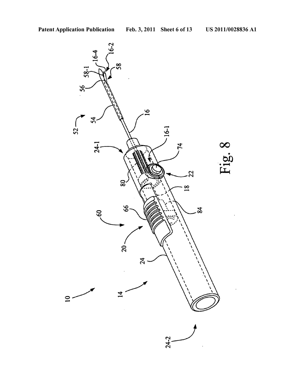 MARKER DELIVERY DEVICE FOR TISSUE MARKER PLACEMENT - diagram, schematic, and image 07