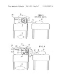 PERITONEAL DIALYSIS SYSTEM HAVING CASSETTE-BASED-PRESSURE-CONTROLLED PUMPING diagram and image