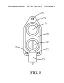 INFUSION DEVICE FOR INFUSING MULTIPLE MEDICAMENTS AT DIFFERENT SPEEDS diagram and image