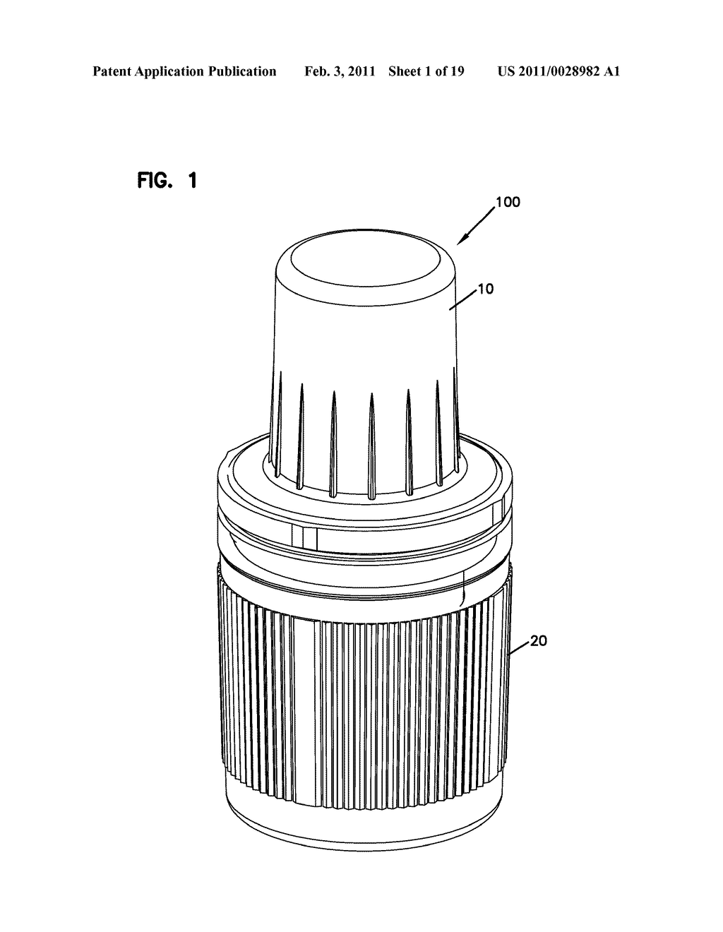 Device for Insertion of a Cannula of an Infusion Device and Method - diagram, schematic, and image 02