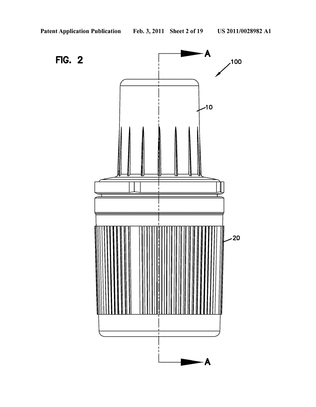 Device for Insertion of a Cannula of an Infusion Device and Method - diagram, schematic, and image 03