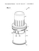 Device for Insertion of a Cannula of an Infusion Device and Method diagram and image