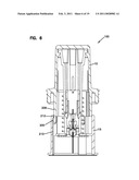 Device for Insertion of a Cannula of an Infusion Device and Method diagram and image