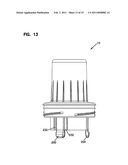 Device for Insertion of a Cannula of an Infusion Device and Method diagram and image