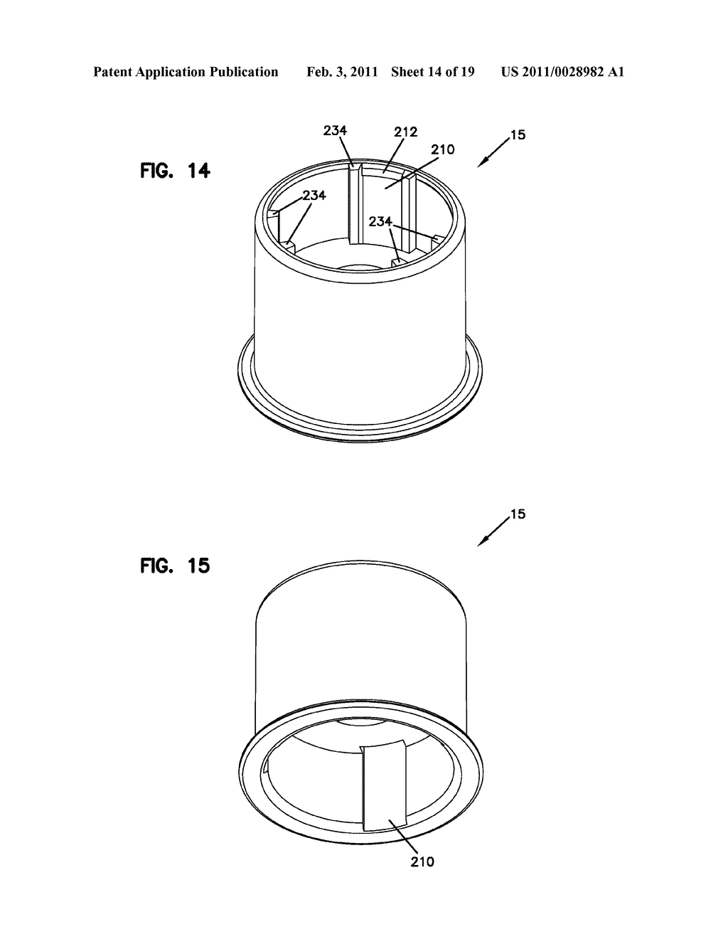 Device for Insertion of a Cannula of an Infusion Device and Method - diagram, schematic, and image 15