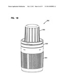 Device for Insertion of a Cannula of an Infusion Device and Method diagram and image