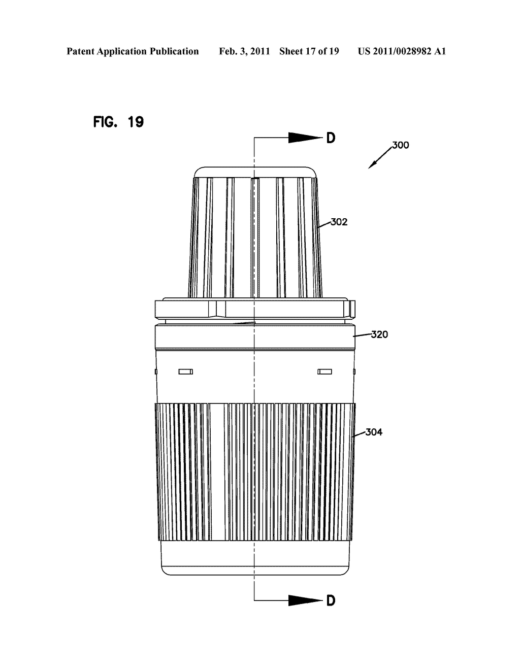 Device for Insertion of a Cannula of an Infusion Device and Method - diagram, schematic, and image 18