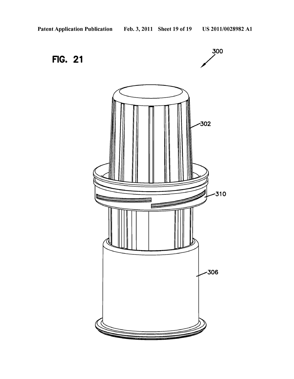 Device for Insertion of a Cannula of an Infusion Device and Method - diagram, schematic, and image 20