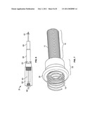 CONDUIT DEVICE AND SYSTEM FOR IMPLANTING A CONDUIT DEVICE IN A TISSUE WALL diagram and image