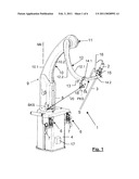 SURGERY ASSISTANCE SYSTEM FOR GUIDING A SURGICAL INSTRUMENT diagram and image