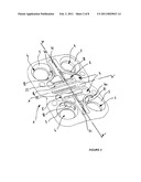 SLIDE-TYPE ANTI-BACKOUT DEVICE FOR PROSTHESIS diagram and image