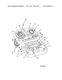 SLIDE-TYPE ANTI-BACKOUT DEVICE FOR PROSTHESIS diagram and image