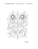 SLIDE-TYPE ANTI-BACKOUT DEVICE FOR PROSTHESIS diagram and image