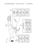 Stimulating a nervous system component of a mammal in response to contactlessly acquired information diagram and image