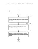 Stimulating a nervous system component of a mammal in response to contactlessly acquired information diagram and image