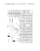 Stimulating a nervous system component of a mammal in response to contactlessly acquired information diagram and image