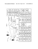 Stimulating a nervous system component of a mammal in response to contactlessly acquired information diagram and image