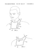 Upper body thermal relief apparatus and method diagram and image