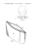 Upper body thermal relief apparatus and method diagram and image