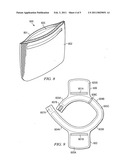 Upper body thermal relief apparatus and method diagram and image