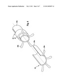 IMPLANTABLE CATHETER LEAD OR ELECTRODE LEAD diagram and image