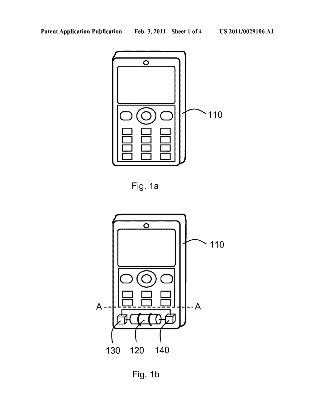 METHOD AND ARRANGEMENT IN A MOBILE TERMINAL - diagram, schematic, and image 02