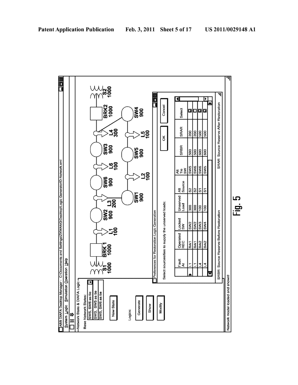 LOAD RESTORATION FOR FEEDER AUTOMATION IN ELECTRIC POWER DISTRIBUTION SYSTEMS - diagram, schematic, and image 06