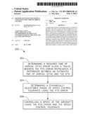 METHOD AND SYSTEM FOR VERTICAL NAVIGATION USING TIME-OF-ARRIVAL CONTROL diagram and image