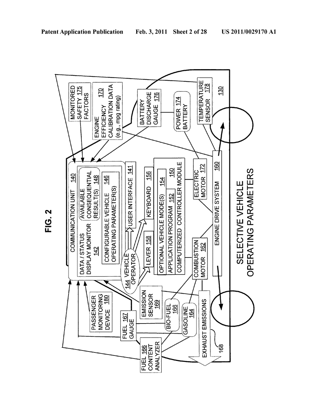 System for selective vehicle operation modes - diagram, schematic, and image 03