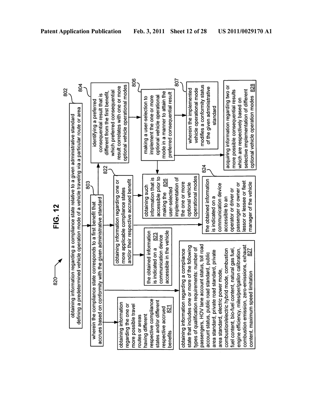 System for selective vehicle operation modes - diagram, schematic, and image 13