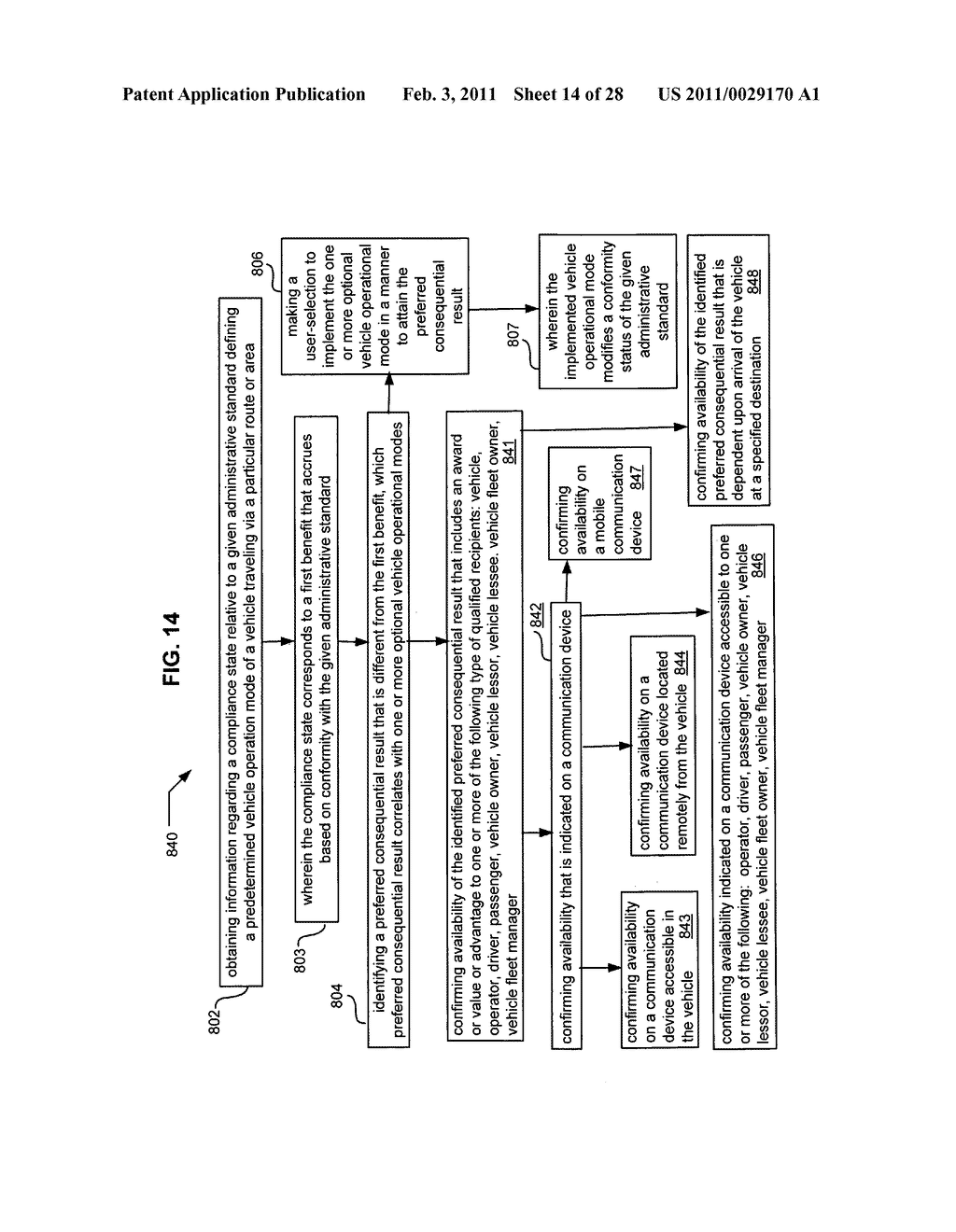 System for selective vehicle operation modes - diagram, schematic, and image 15