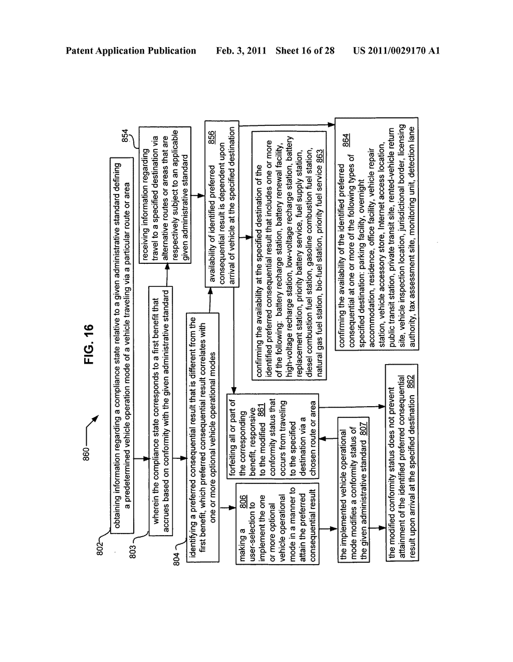 System for selective vehicle operation modes - diagram, schematic, and image 17