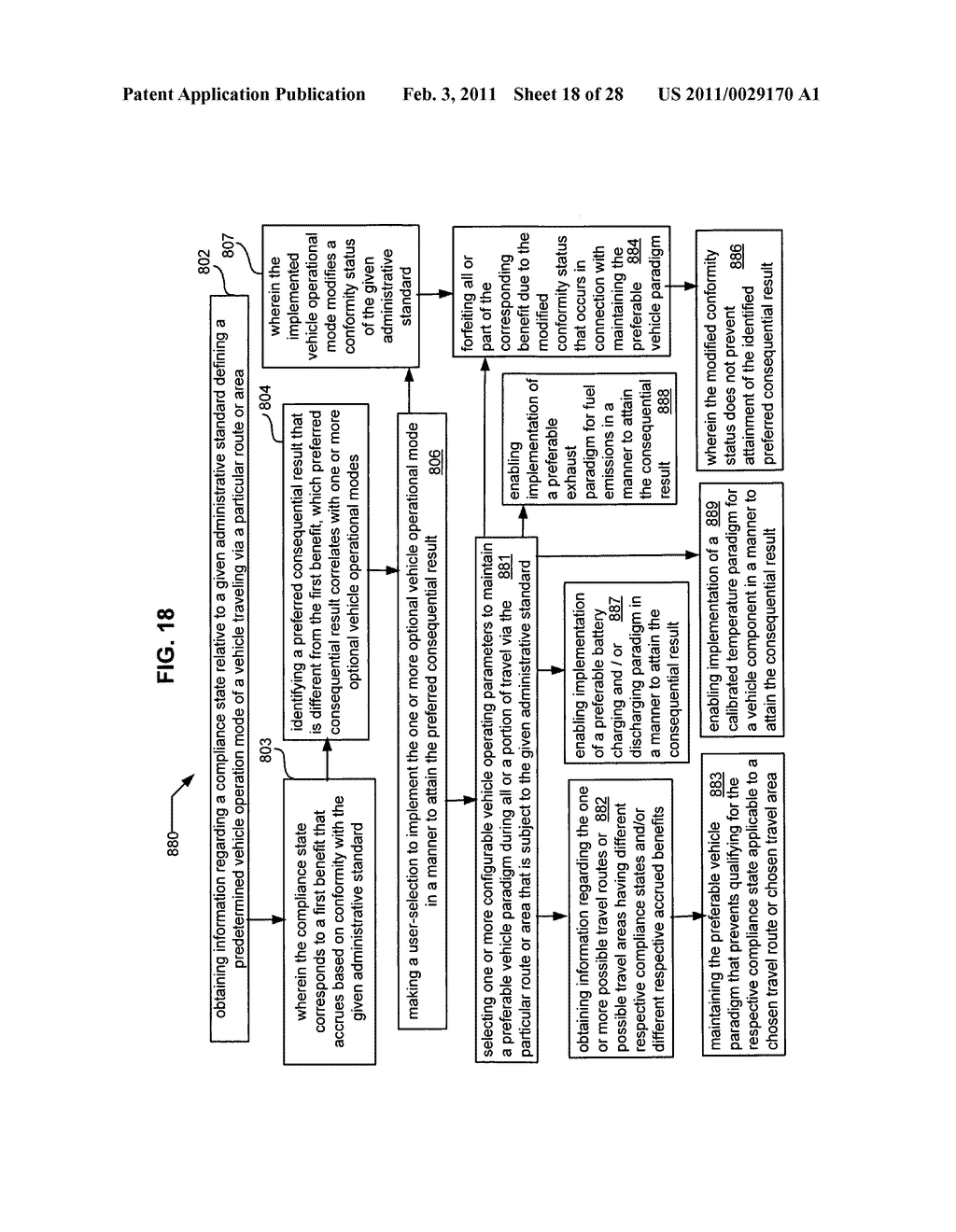 System for selective vehicle operation modes - diagram, schematic, and image 19