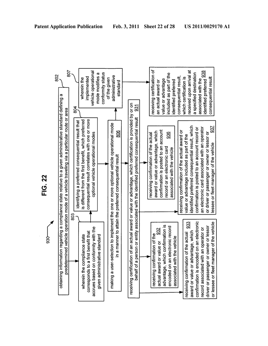 System for selective vehicle operation modes - diagram, schematic, and image 23