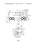 Device for Measuring the Movement of a Self-Guided Vehicle diagram and image