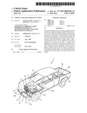 VEHICLE AUXILIARY HYDRAULIC SYSTEM diagram and image