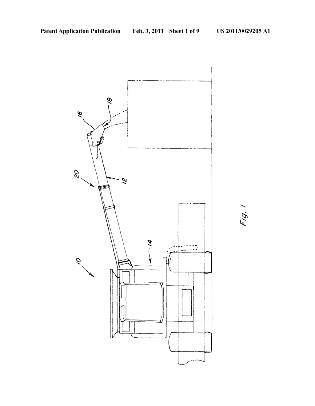 Positive Open Grain Saving Unloading System - diagram, schematic, and image 02