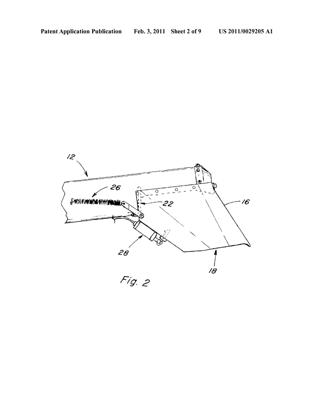 Positive Open Grain Saving Unloading System - diagram, schematic, and image 03